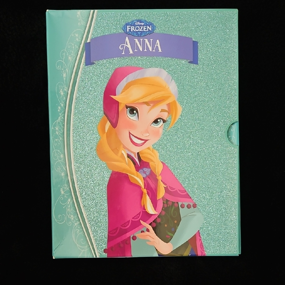 Disney Frozen Anna Book Set